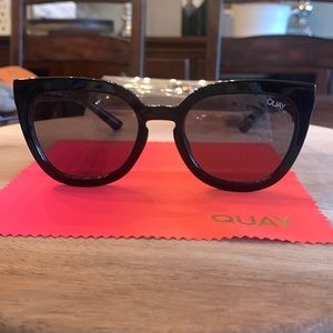 Quay sunglasses no scratches